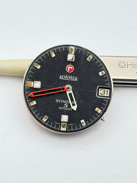 roamer 471 automatic movement movimento