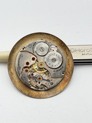 tavannes 15 jewels movement movimento