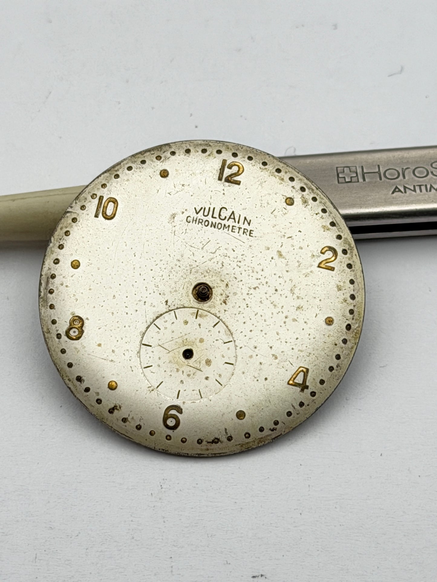 vulcain chronometre 16 jewels movement movimento