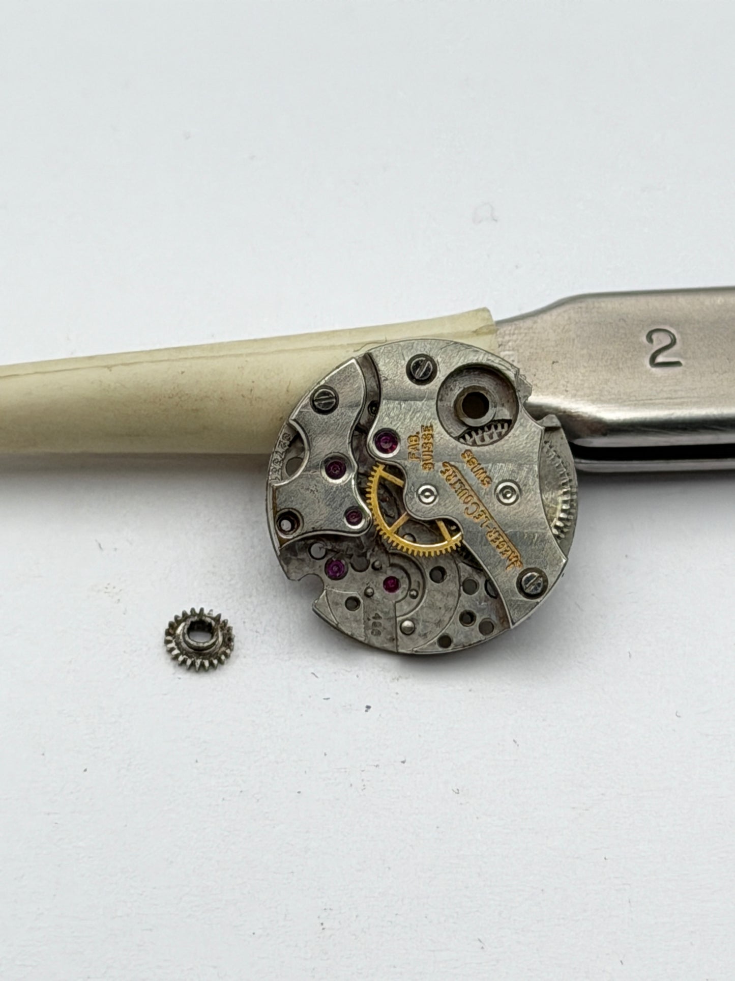 jaeger le coultre 496 movement movimento