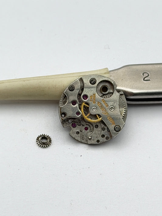 jaeger le coultre 496 movement movimento