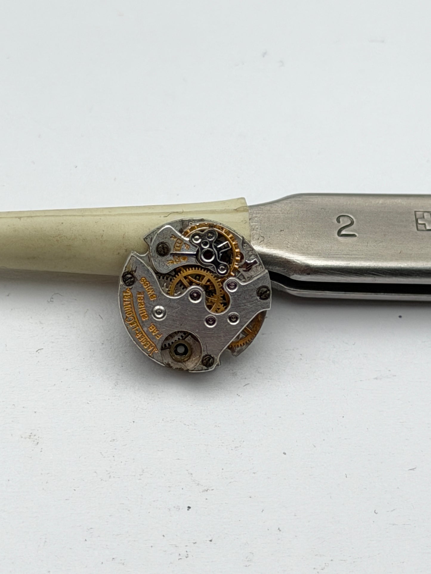 jaeger le coultre 12,5mm movement movimento