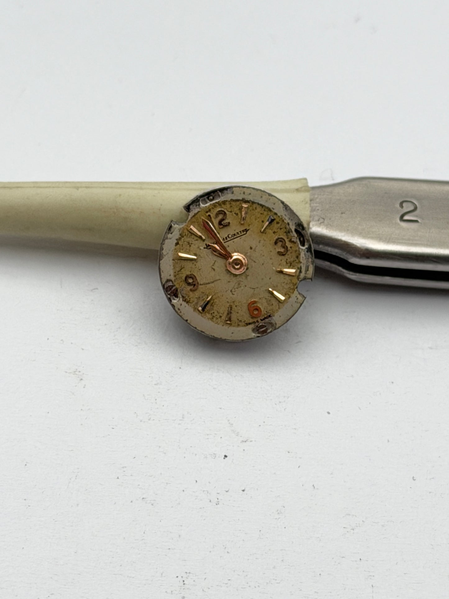 jaeger le coultre 12,5mm movement movimento