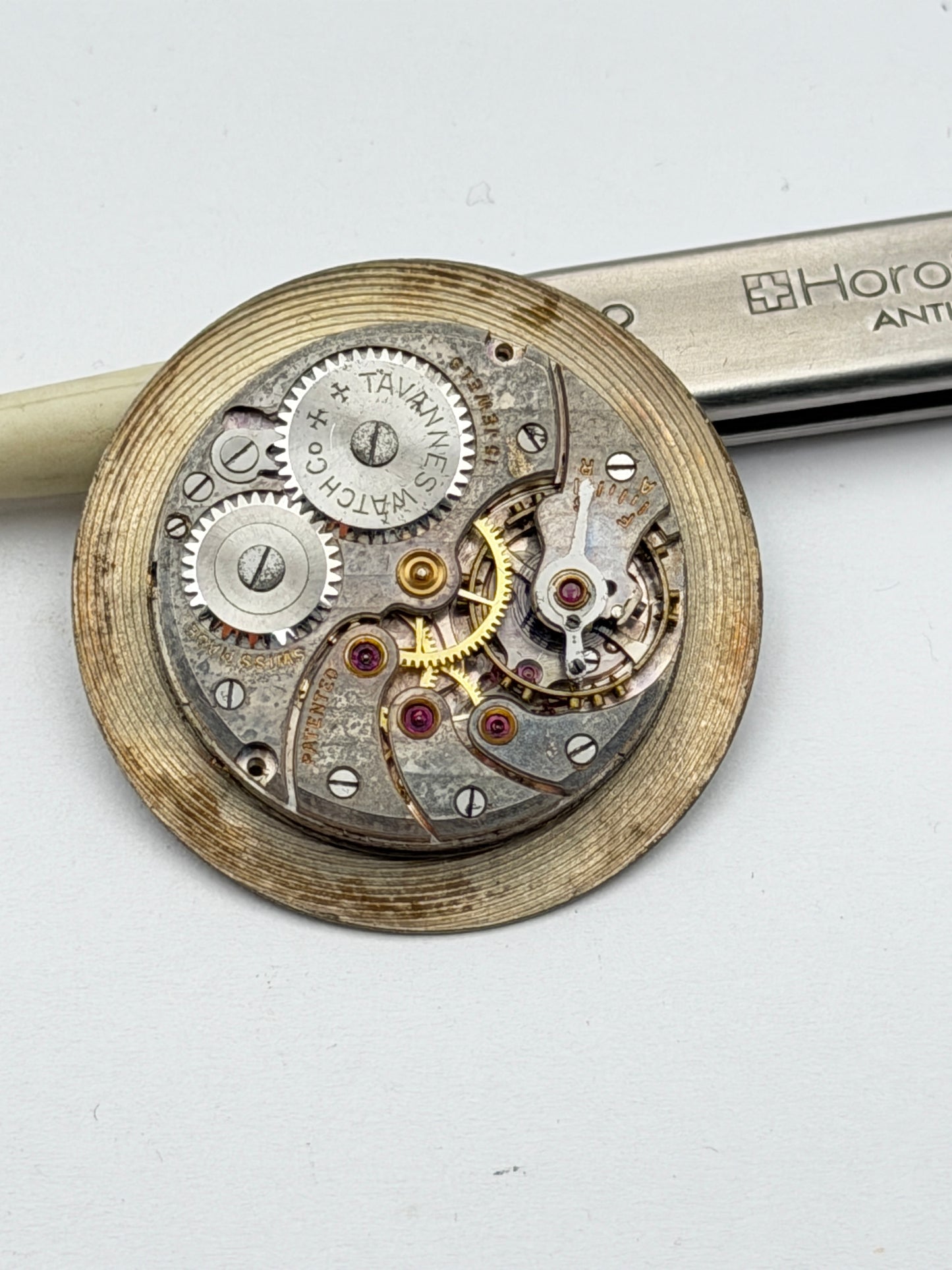 tavannes co 15 jewles