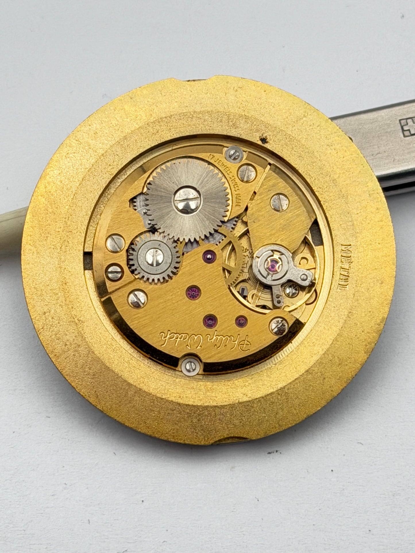 philip watch peseux 7000 movement movimento