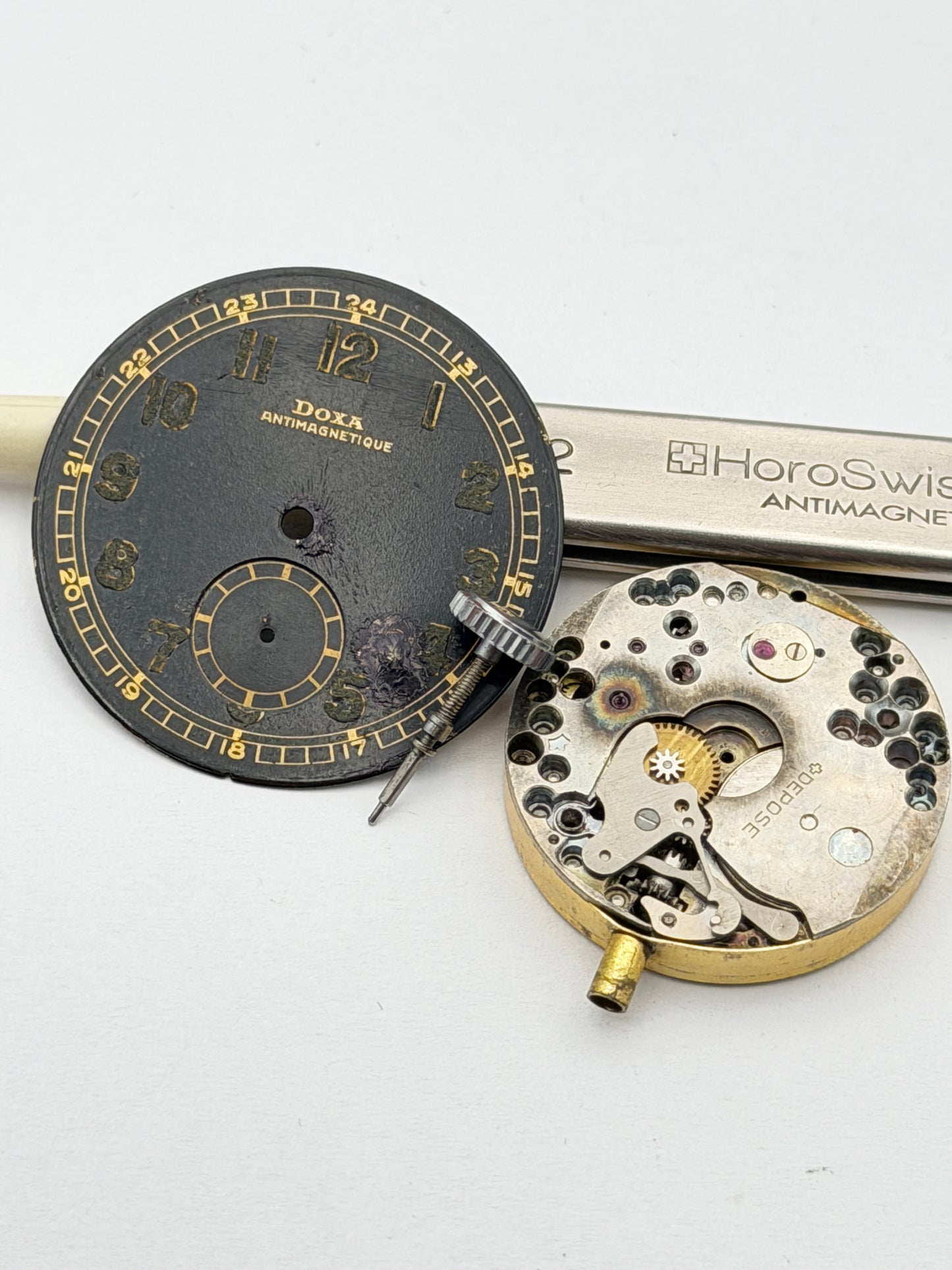 doxa military deposè movement movimento
