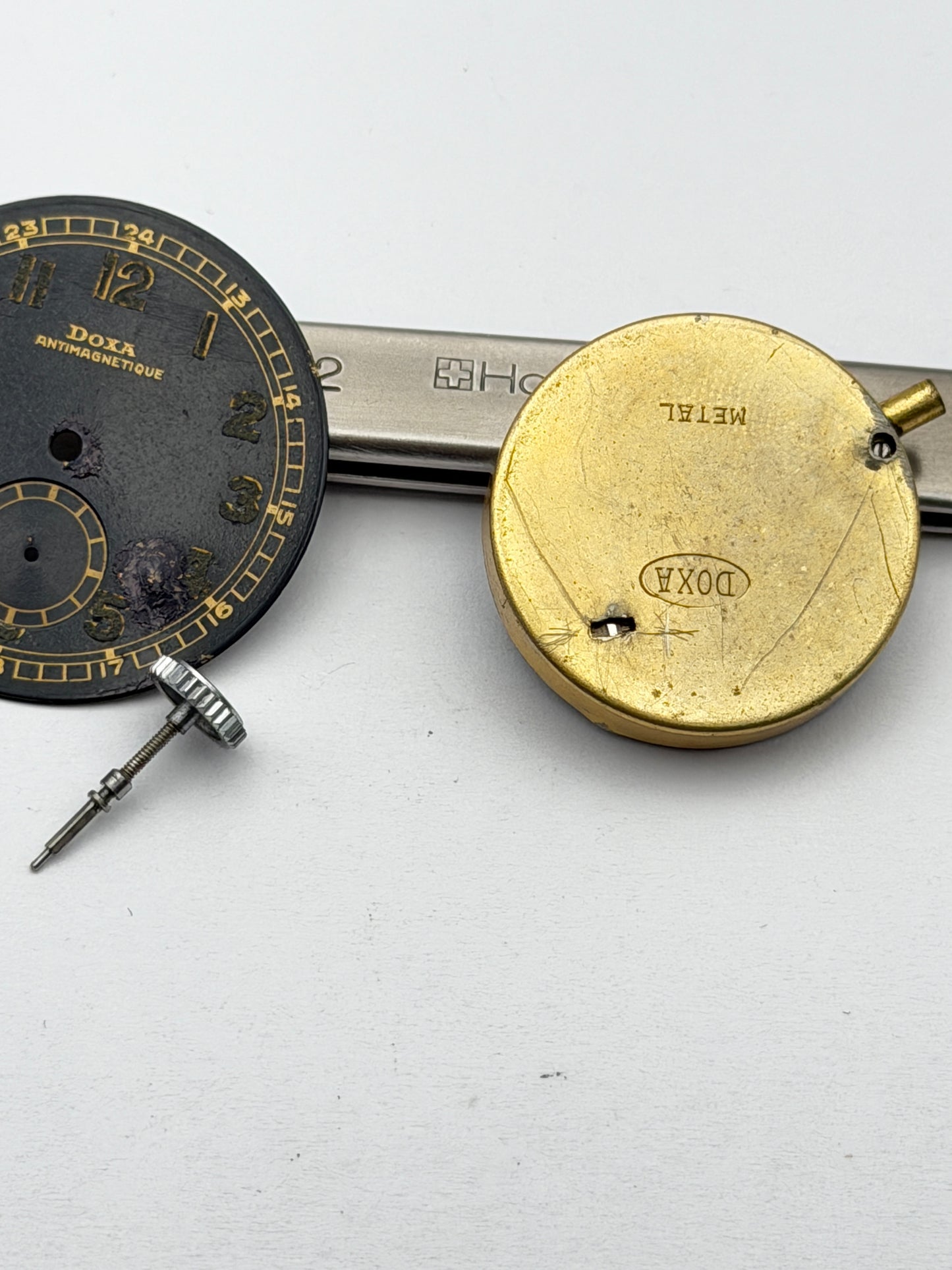 doxa military deposè movement movimento