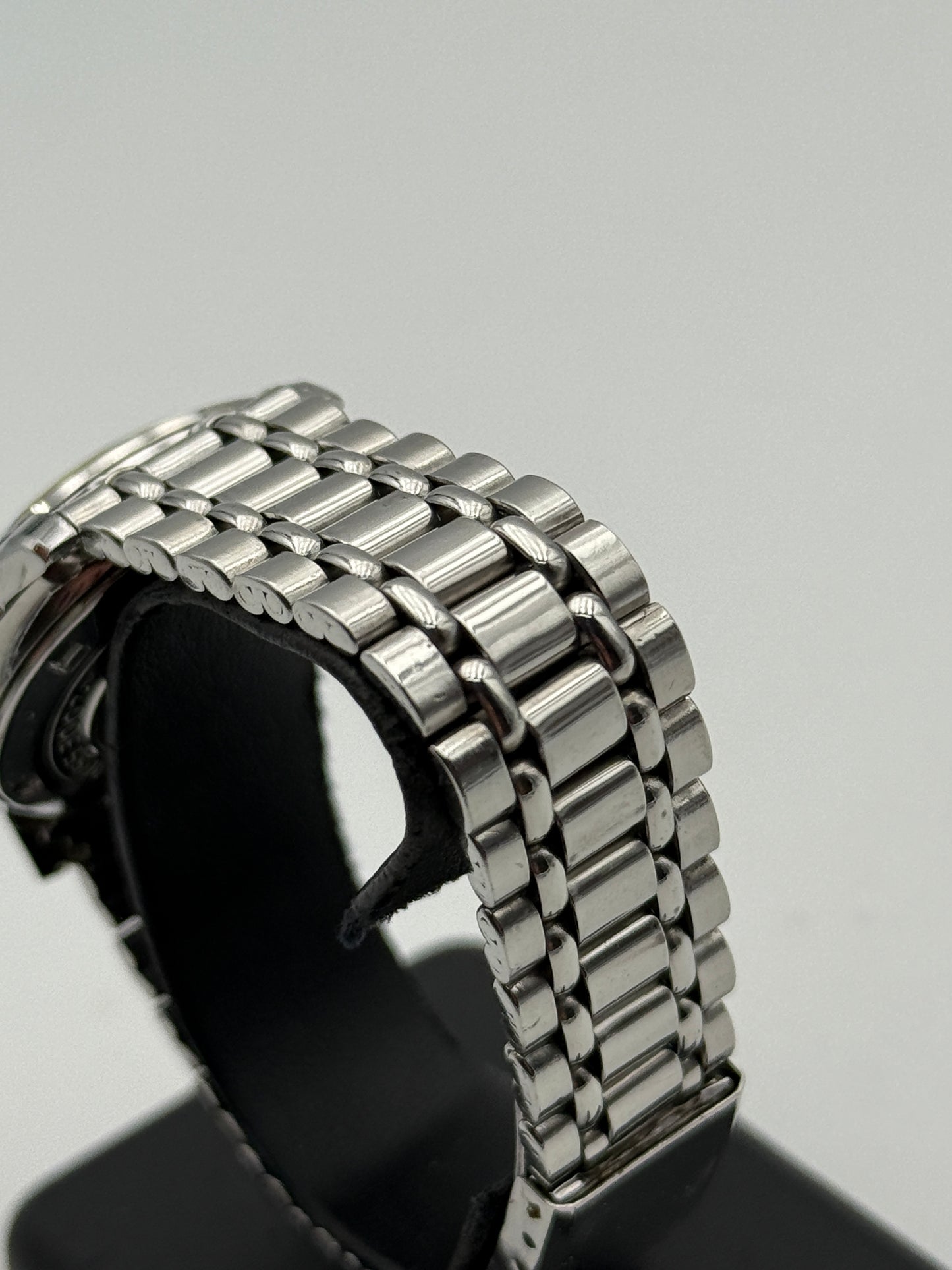 ticin judo crystal automatic seven 37mm vintage