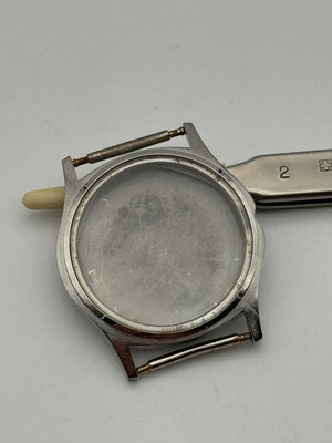 Bulova longchamp orak cassa case 34mm misura