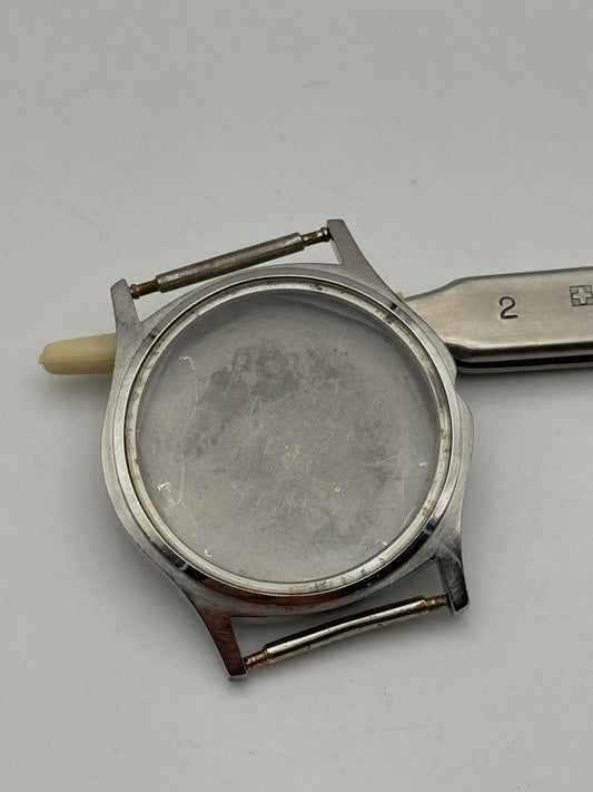 Bulova longchamp orak cassa case 34mm misura