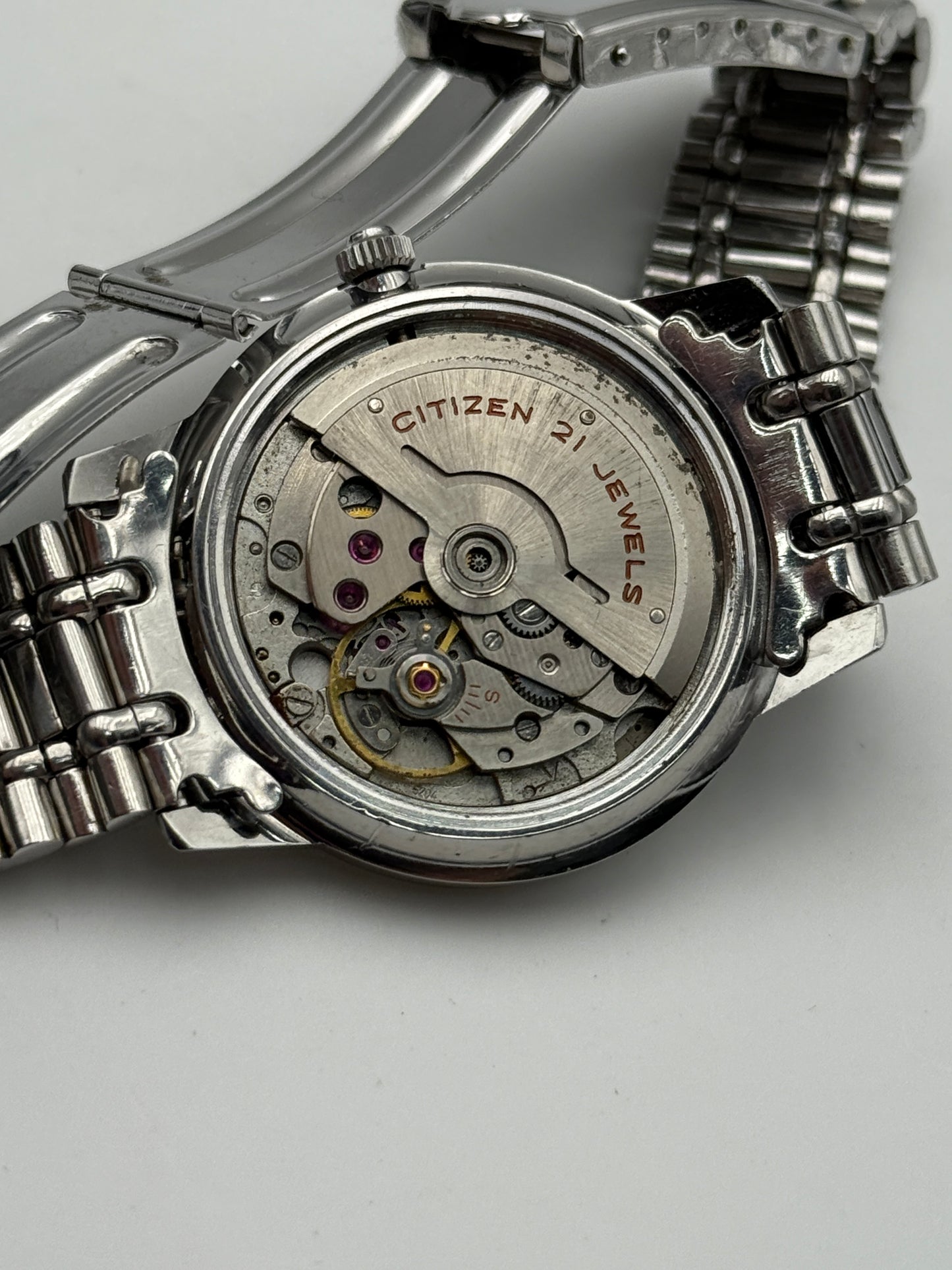 ticin judo crystal automatic seven 37mm vintage
