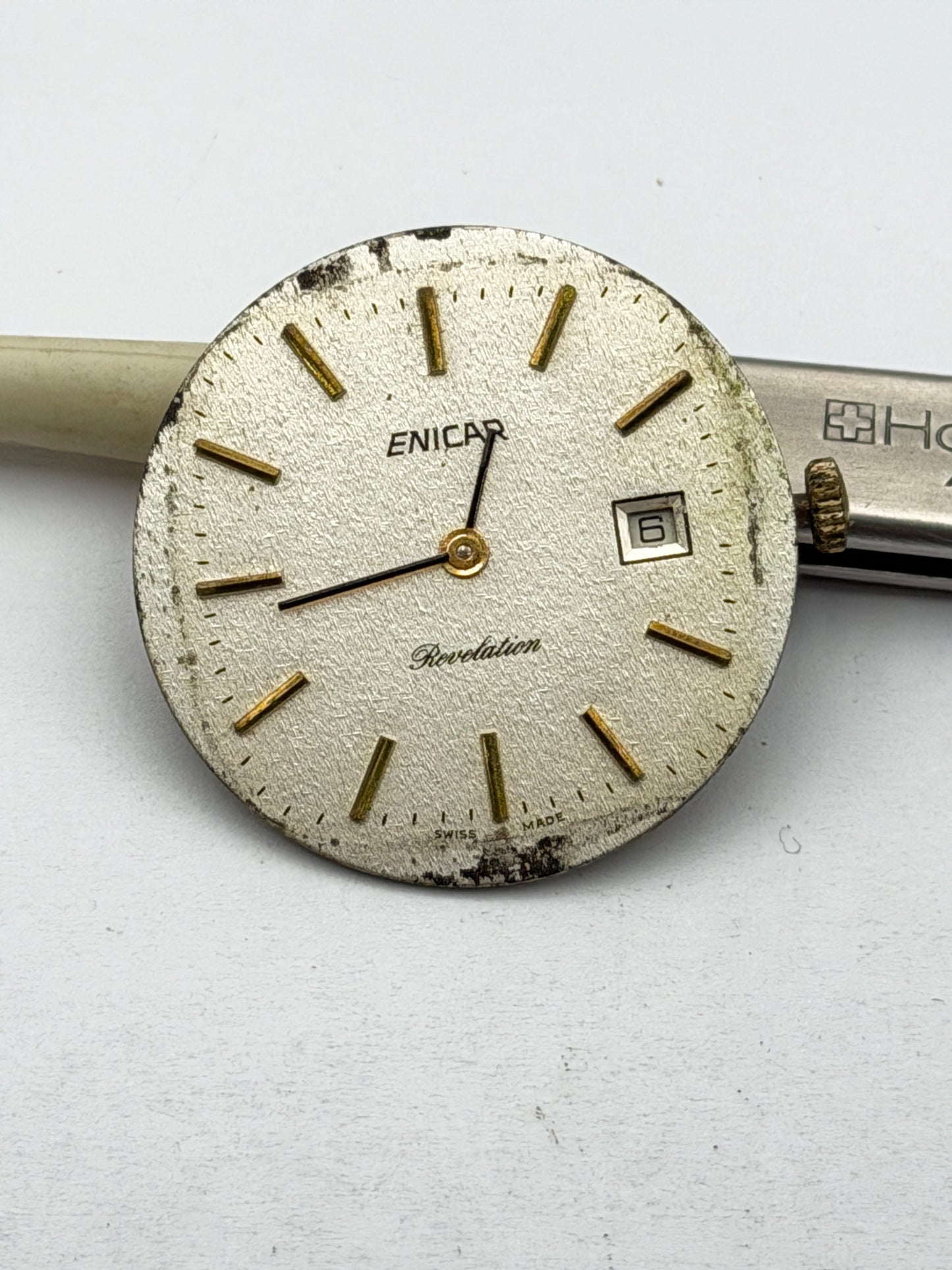 enicar ar 807 movement movimento