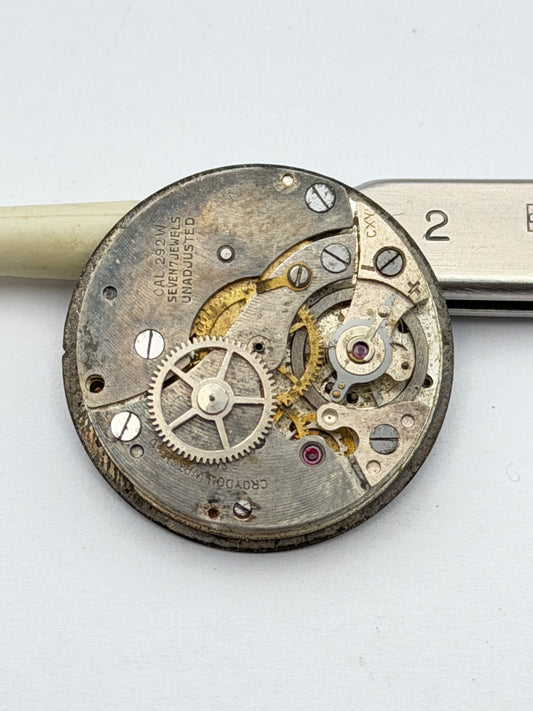 doxa cal 292w movement movimento
