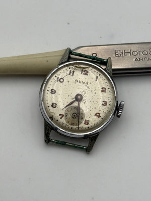 olma 22mm vintage watch