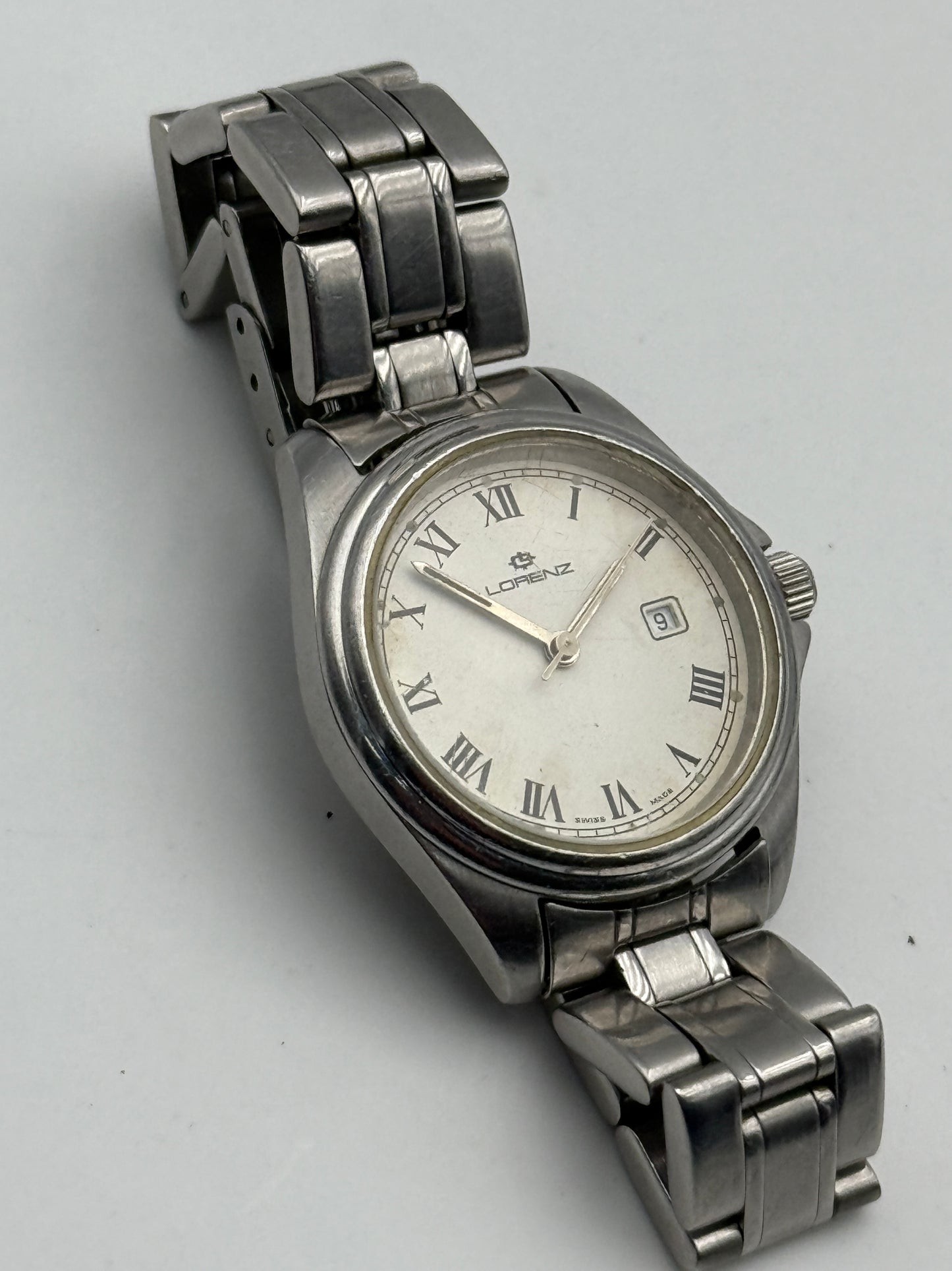 lorenz quartz swiss made 29mm