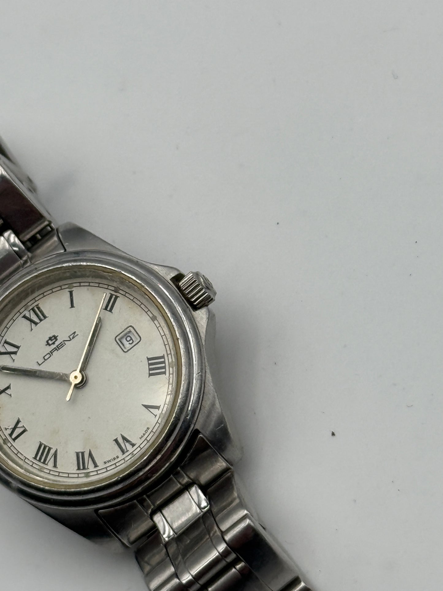lorenz quartz swiss made 29mm