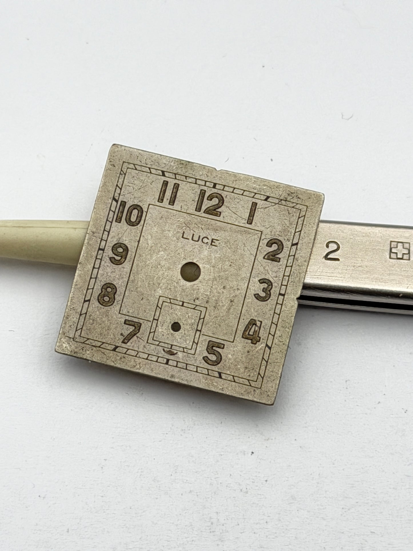 luce 23x23mm dial quadrante