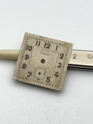 luce 23x23mm dial quadrante