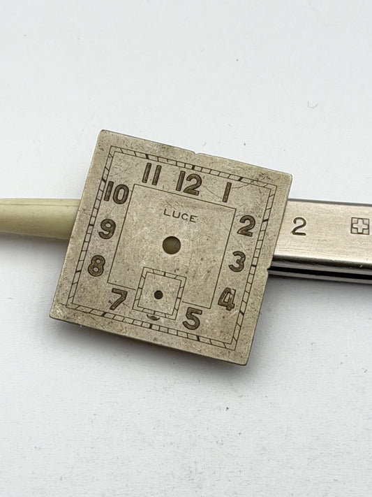 luce 23x23mm dial quadrante