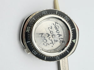 Squale cassa case vintage 2002 nos 44 mm first series