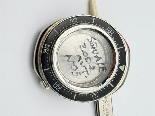 Squale cassa case vintage 2002 nos 44 mm first series