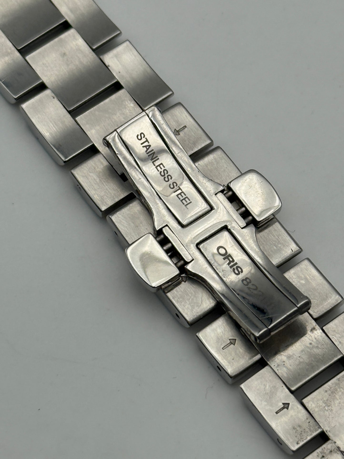 oris chrono 22mm bracciale bracelet strap
