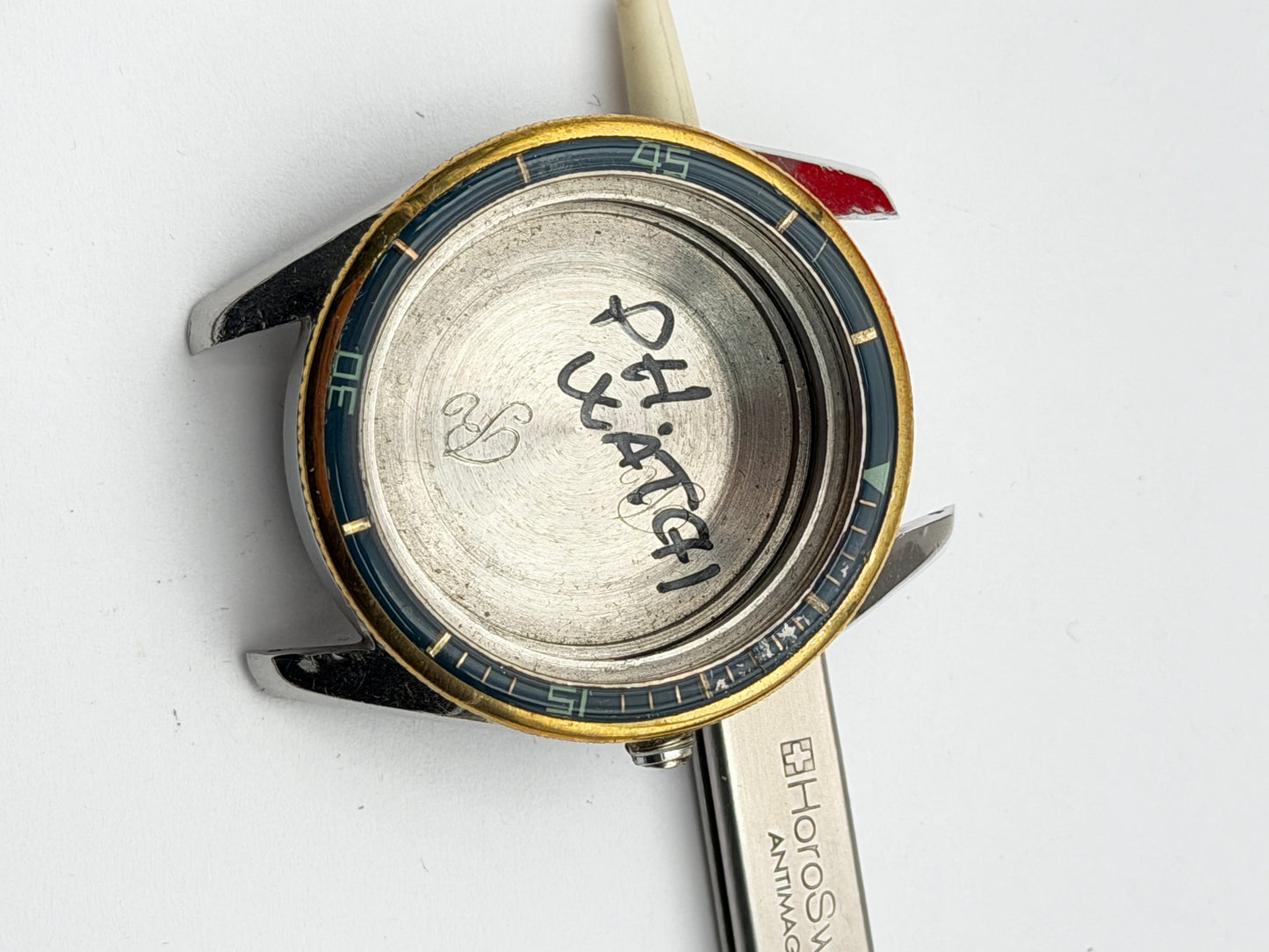 Philip Watch cassa case 1195 20atmos 37mm