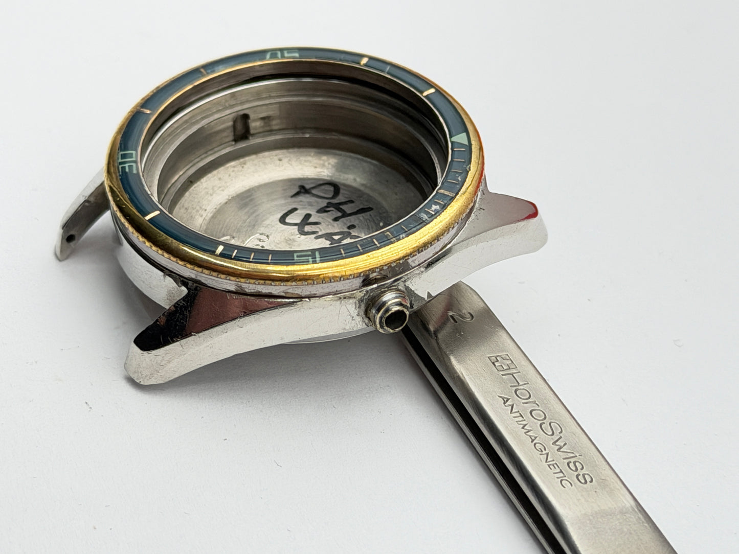 Philip Watch cassa case 1195 20atmos 37mm