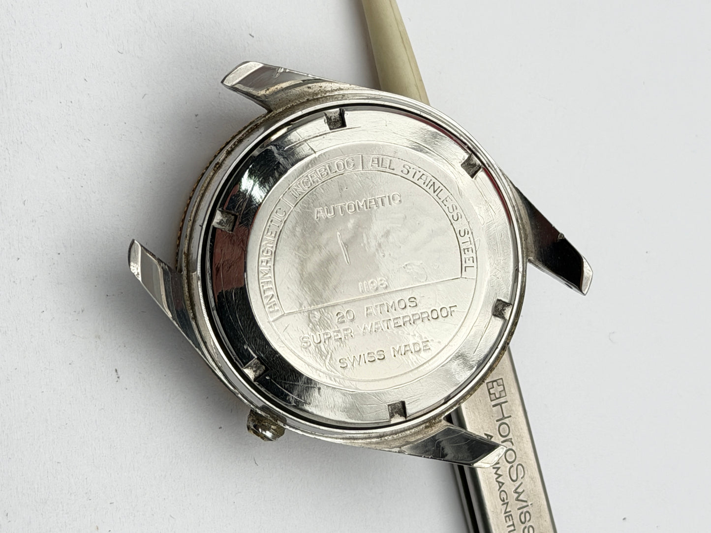 Philip Watch cassa case 1195 20atmos 37mm