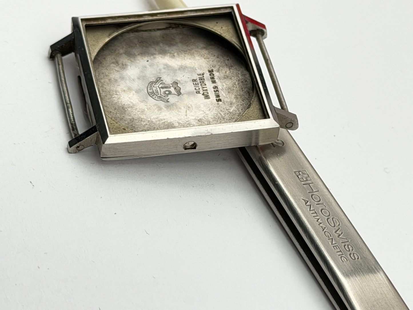 Ulysse Nardin cassa case locle 28-24mm