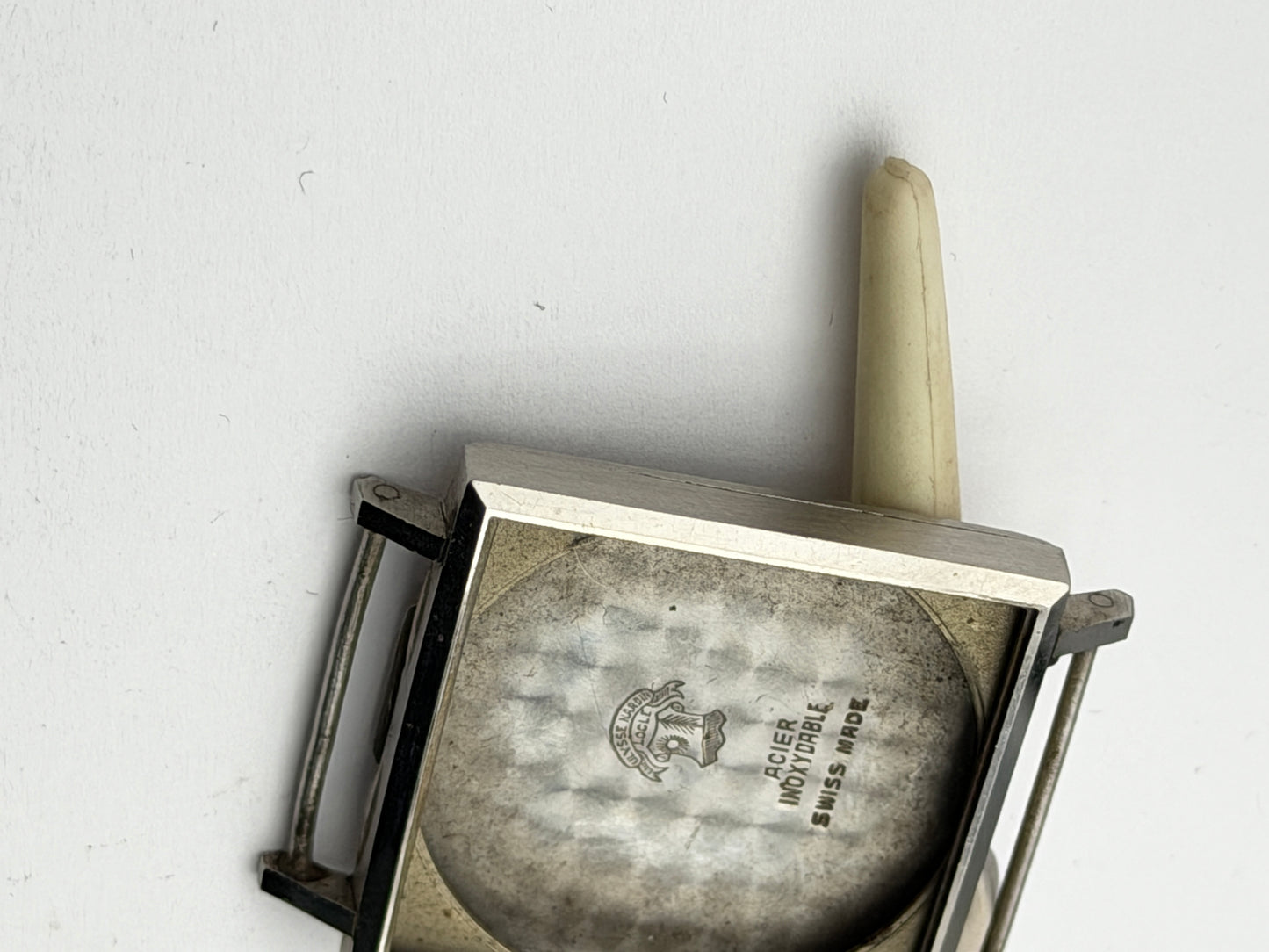 Ulysse Nardin cassa case locle 28-24mm