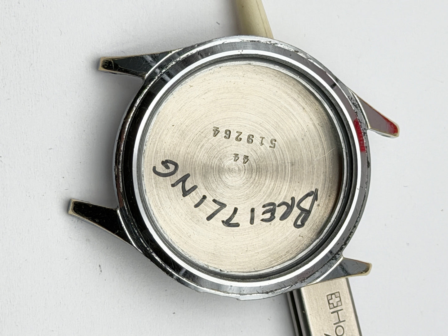 Breitling cassa case vintage 44 519264 37mm