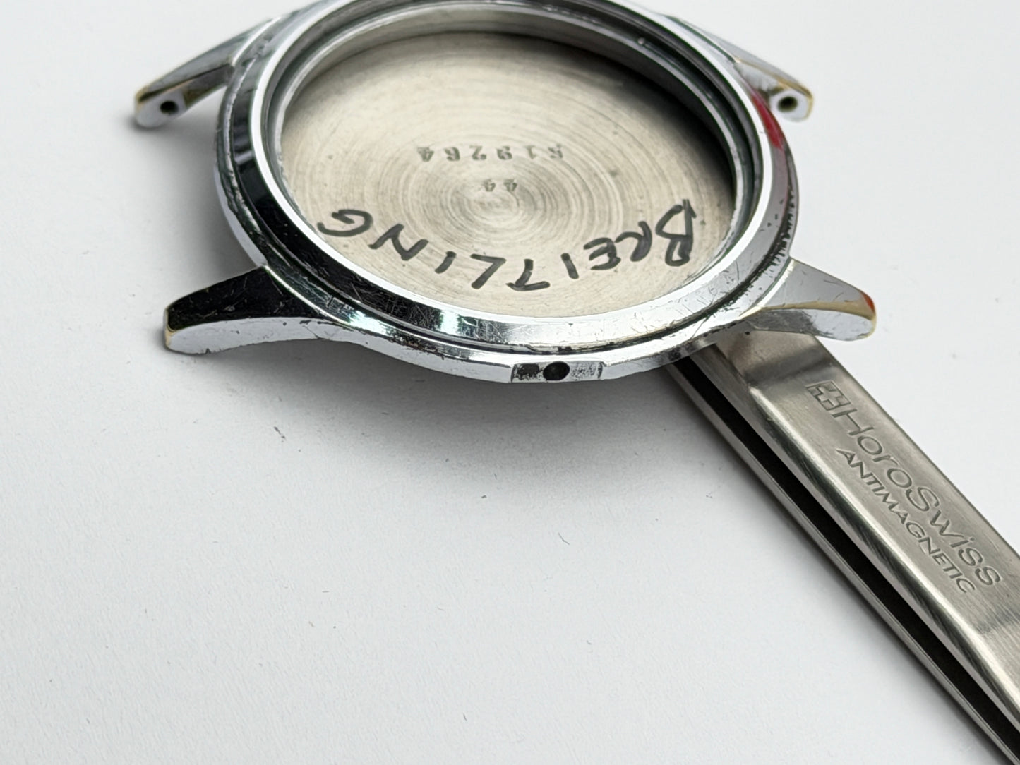 Breitling cassa case vintage 44 519264 37mm