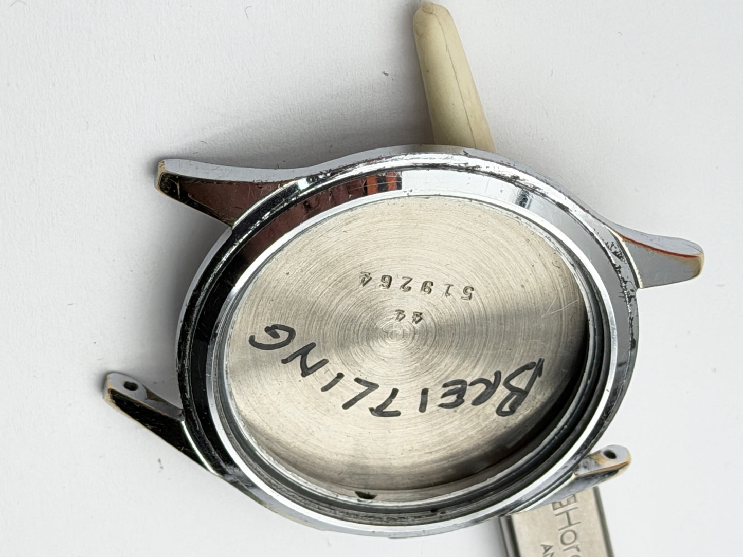 Breitling cassa case vintage 44 519264 37mm