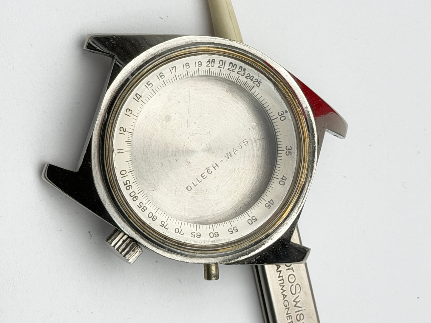 ollech-wajs casa case diver 39mm