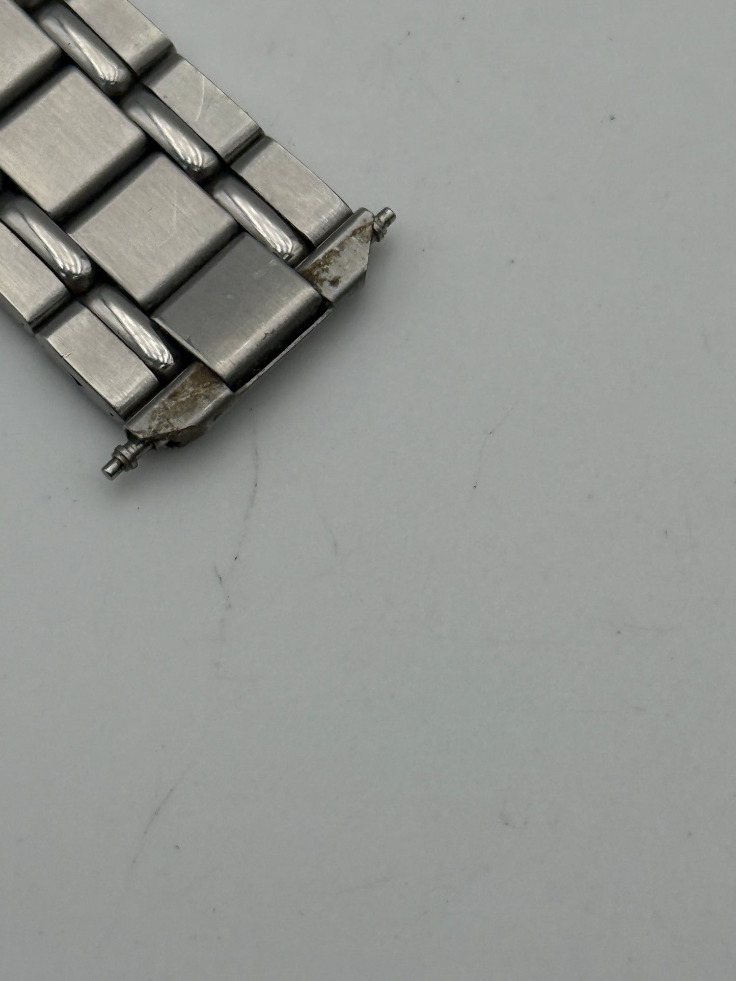 zenith gay freres 4-71 zp endlink  18mm bracciale bracelet vintage rare
