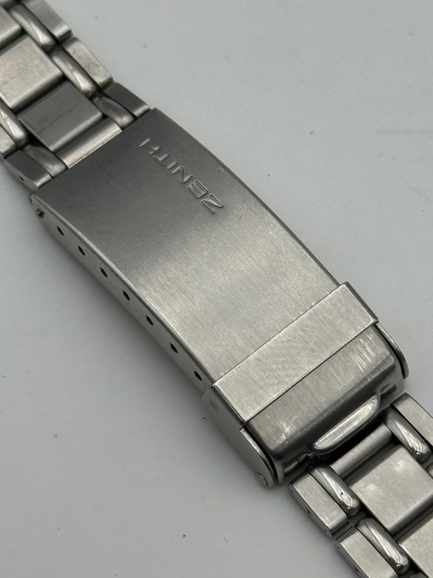 zenith gay freres 4-71 zp endlink  18mm bracciale bracelet vintage rare