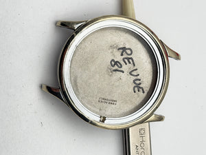 Revue Thommen cassa case 81 38mm