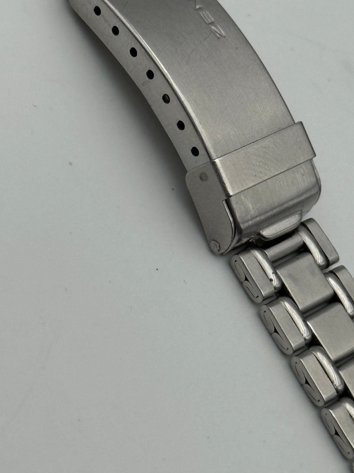 zenith gay freres 4-71 zp endlink  18mm bracciale bracelet vintage rare