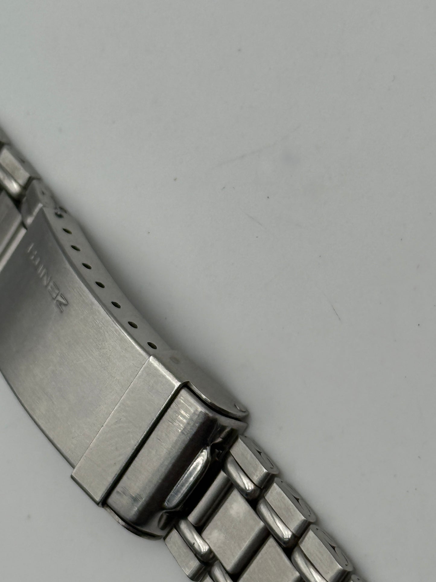 zenith gay freres 4-71 zp endlink  18mm bracciale bracelet vintage rare