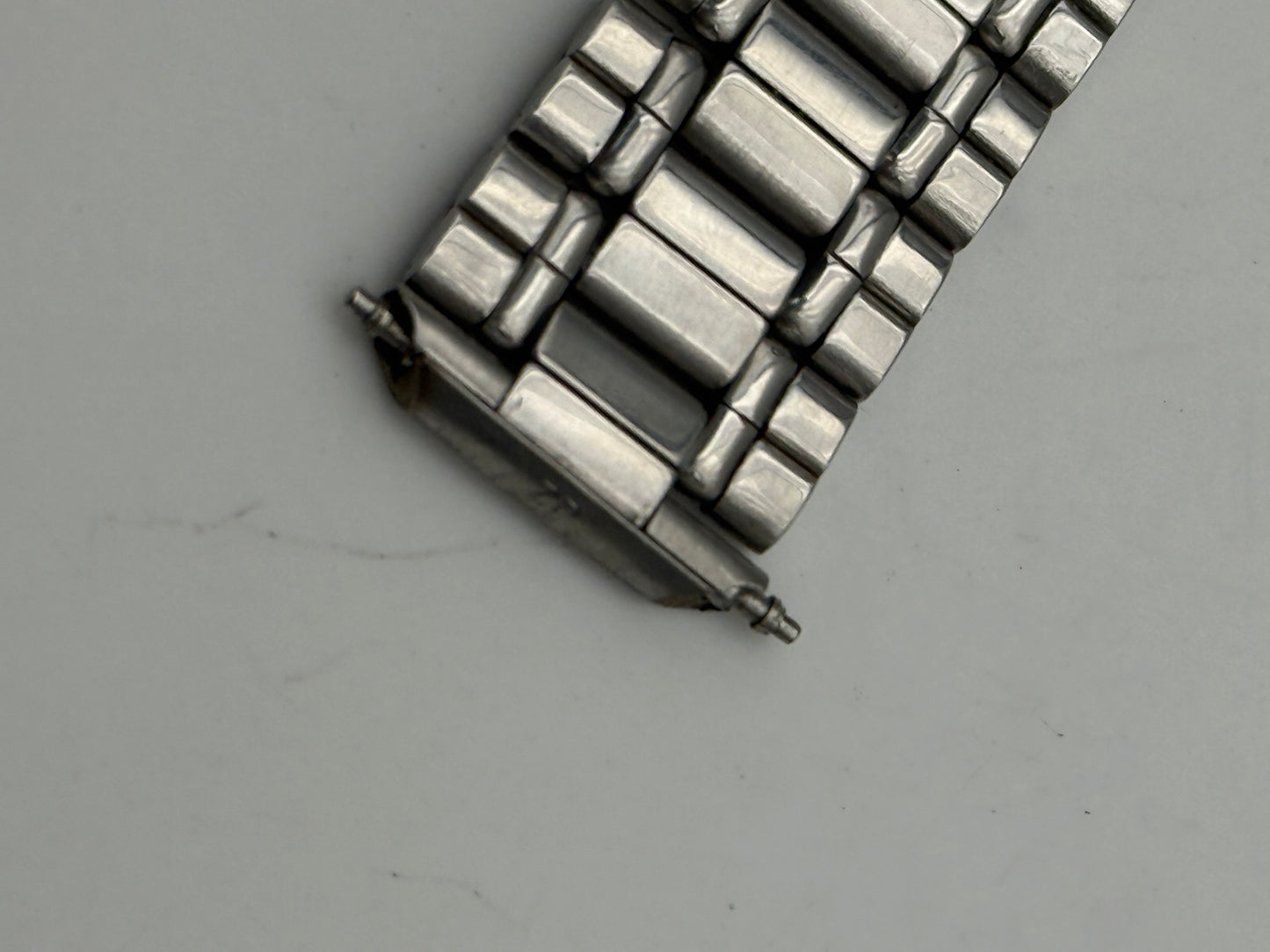 zenith gay freres 4-71 zp endlink  18mm bracciale bracelet vintage rare