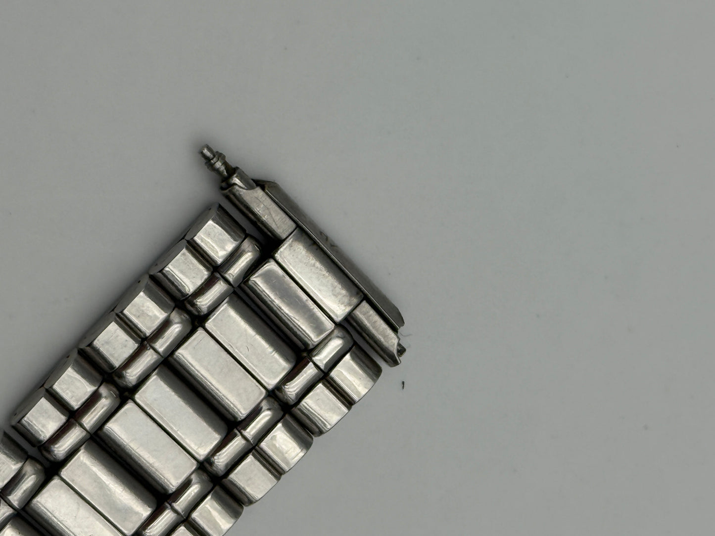 zenith gay freres 4-71 zp endlink  18mm bracciale bracelet vintage rare
