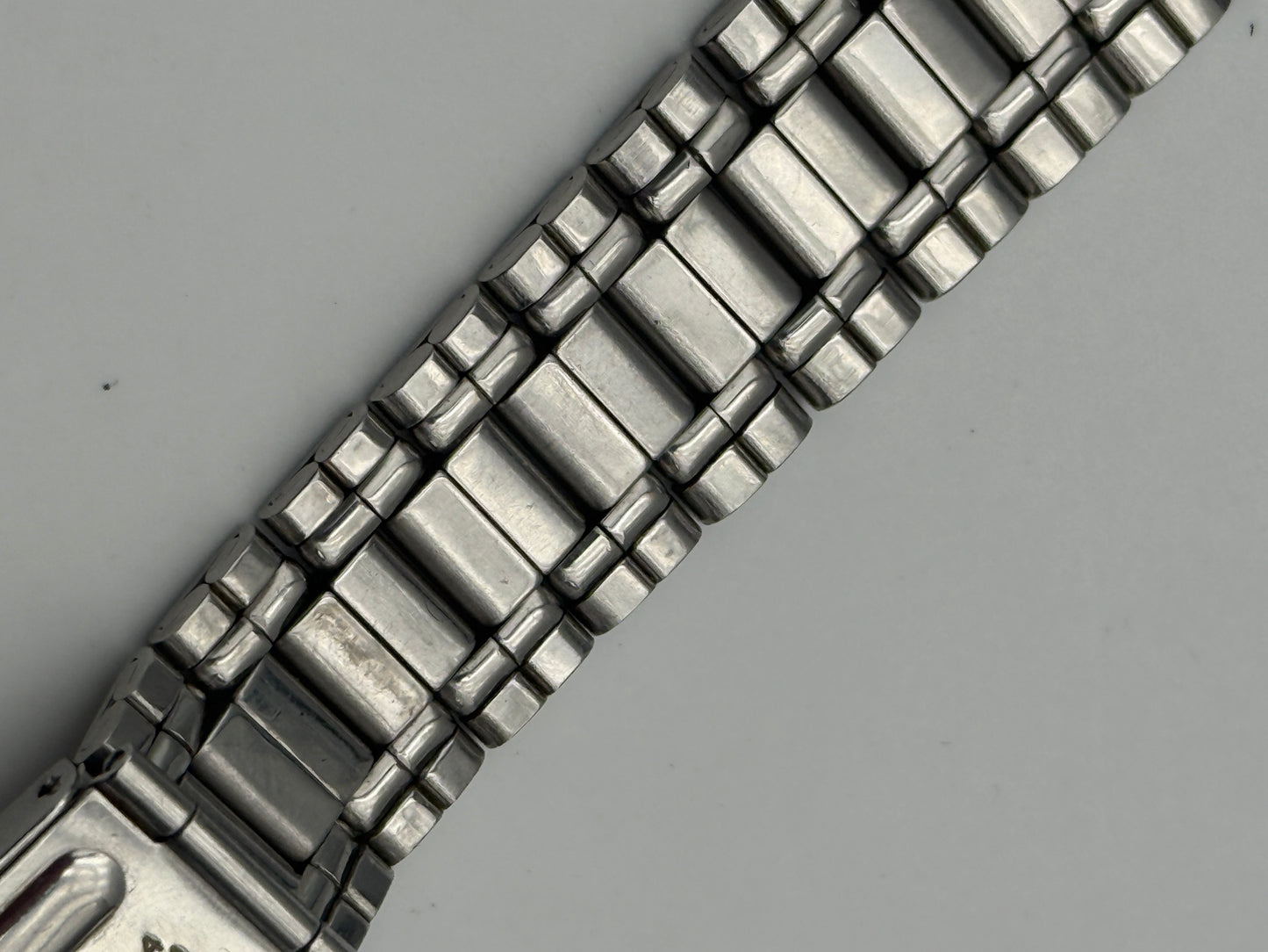 zenith gay freres 4-71 zp endlink  18mm bracciale bracelet vintage rare