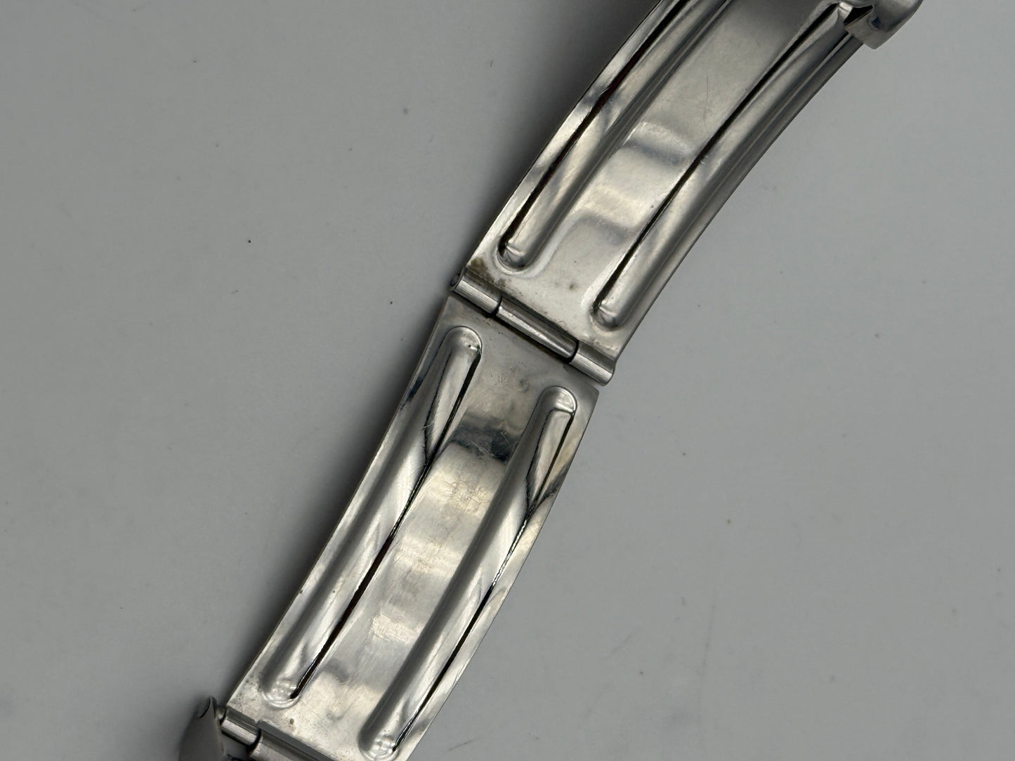 zenith gay freres 4-71 zp endlink  18mm bracciale bracelet vintage rare