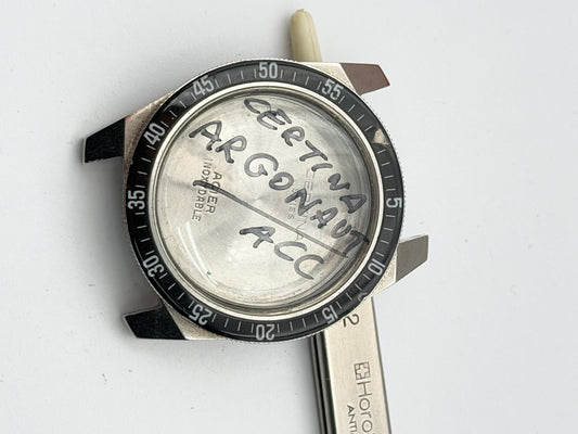 Certina cassa case argonaut acc5801-122 36mm