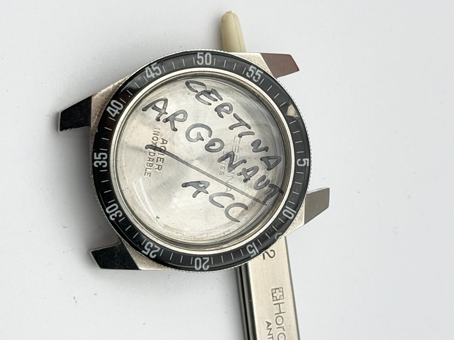 Certina cassa case argonaut acc5801-122 36mm