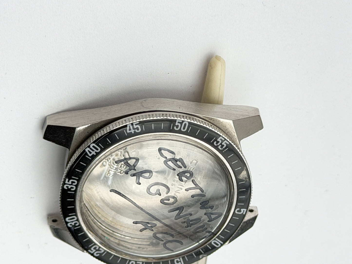 Certina cassa case argonaut acc5801-122 36mm