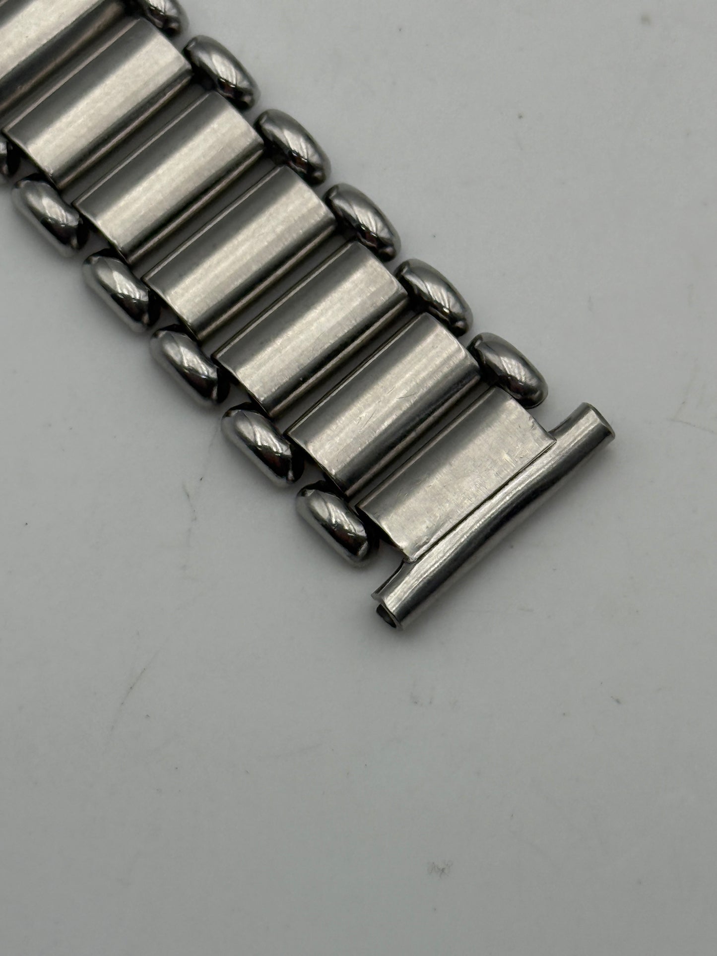 fisher vintage 19mm bracciale bracelet steel