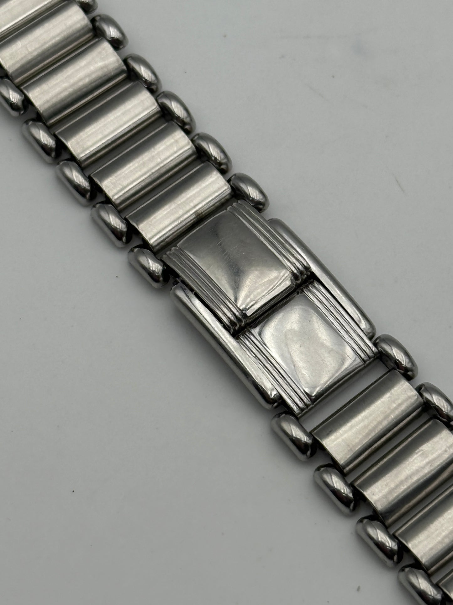 fisher vintage 19mm bracciale bracelet steel