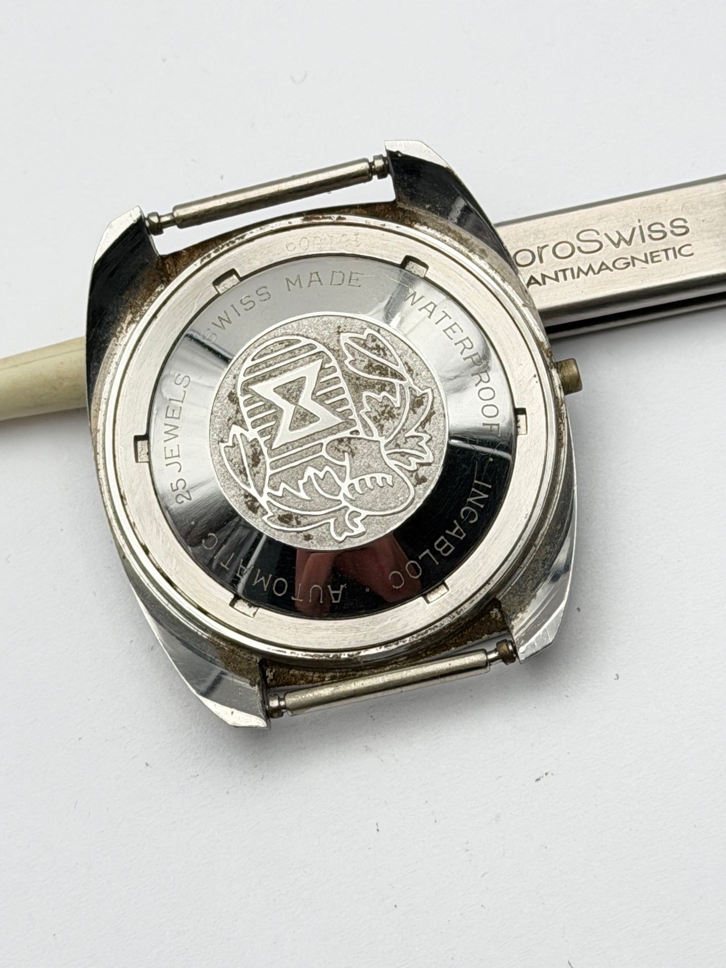 Edox cassa case mlb diver 35mm